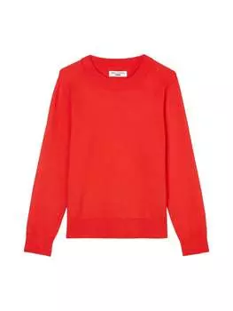 Пуловер Marc O'Polo DENIM Strickpullover regular, цвет Vermillion Red