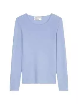 Пуловер Marc O'Polo Langarm-Strickpullover slim, цвет fresh sky