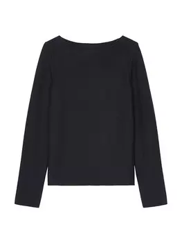 Пуловер Marc O'Polo Pullover, черный