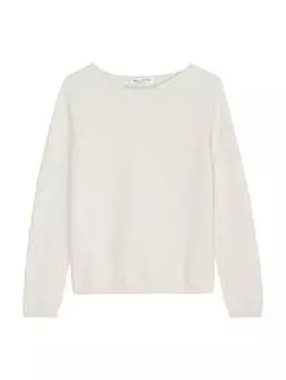 Пуловер Marc O'Polo Pullover, кремовый