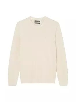 Пуловер Marc O'Polo Pullover regular, цвет gray silk