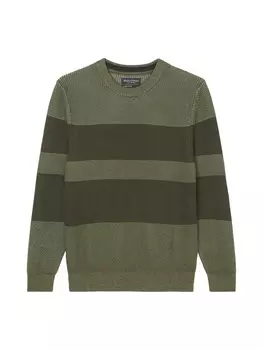 Пуловер Marc O'Polo Pullover regular, цвет green goose