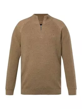 Пуловер Men Plus Pullover, цвет sandstein