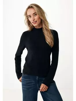 Пуловер Mexx Pullover, черный