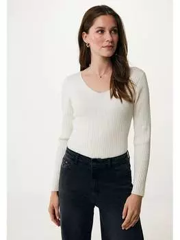 Пуловер Mexx Pullover, кремовый