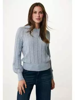 Пуловер Mexx Pullover, светло-синий