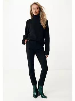Пуловер Mexx Rollkragenpullover, черный
