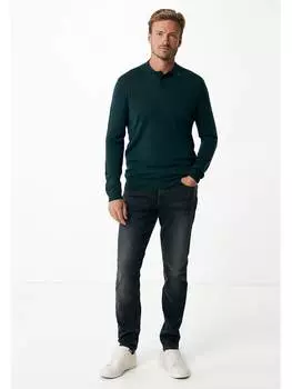 Пуловер Mexx Wollpullover Archie, темно-зеленый