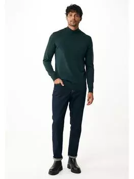 Пуловер Mexx Wollpullover Freddie, темно-зеленый