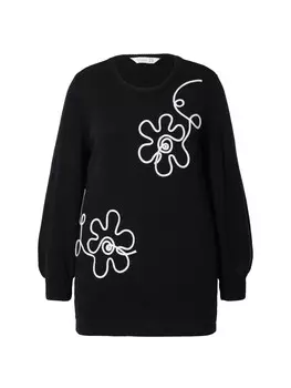 Пуловер MIAMODA Pullover, черный