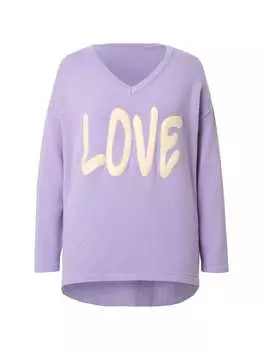 Пуловер MIAMODA Pullover, цвет lavendel