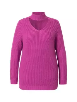 Пуловер MIAMODA Pullover, цвет orchidee
