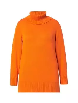 Пуловер MIAMODA Pullover, оранжевый