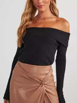Пуловер Milan Kiss Pullover, черный