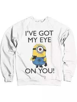 Пуловер Minions, белый