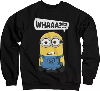 Пуловер Minions, черный
