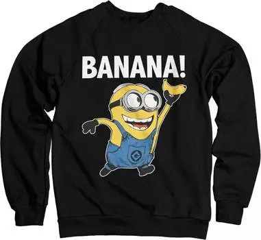 Пуловер Minions, черный