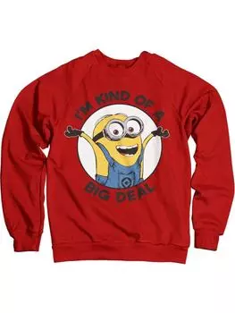 Пуловер Minions, красный