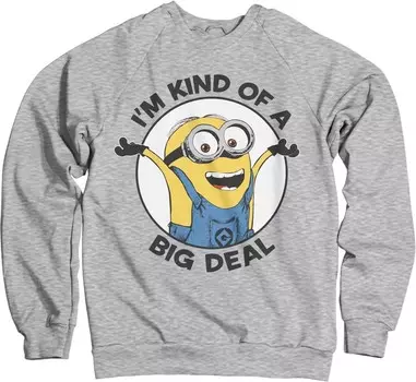 Пуловер Minions, серый