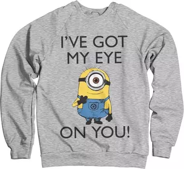 Пуловер Minions, серый
