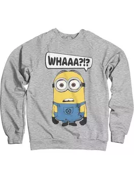 Пуловер Minions, серый