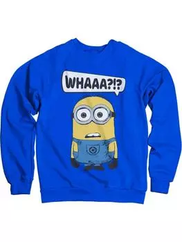 Пуловер Minions, синий