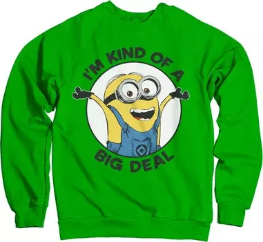 Пуловер Minions, зеленый