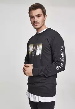 Пуловер Mister Tee, черный