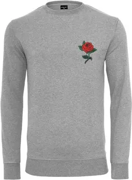 Пуловер Mister Tee Hoodie, серый