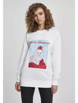 Пуловер Mister Tee Pullover, белый