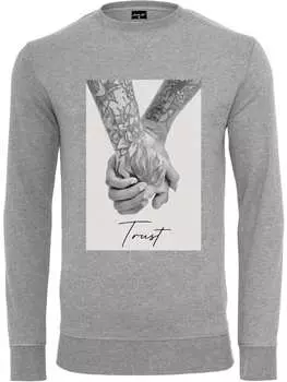 Пуловер Mister Tee Pullover, серый