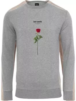 Пуловер Mister Tee Pullover, серый