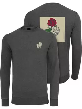 Пуловер Mister Tee Pullover, серый