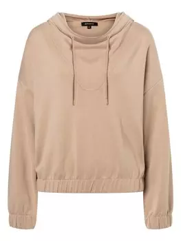 Пуловер More & More Kapuzensweatshirt, бежевый