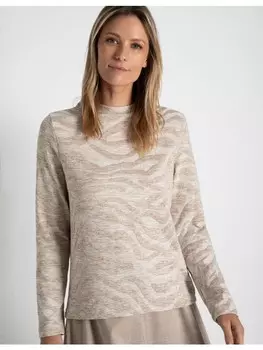 Пуловер More & More Sweatshirt, бежевый