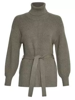Пуловер MOSS COPENHAGEN Pullover Amari Rachelle, хаки
