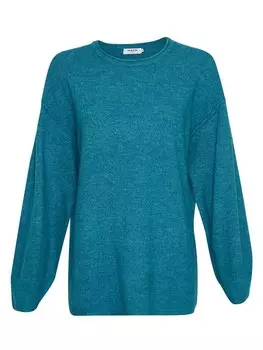 Пуловер MOSS COPENHAGEN Pullover Juvia, синий