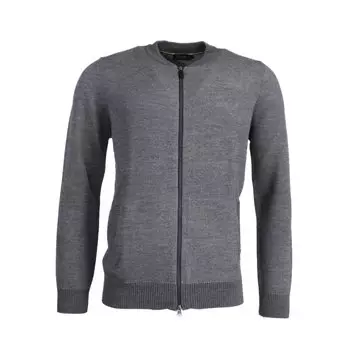 Пуловер Mrz IQ Wool Strickjacke, серый