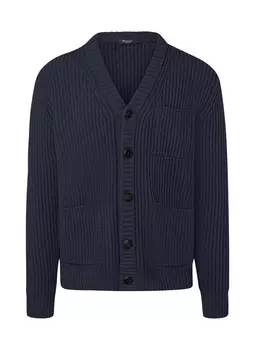 Пуловер Mrz Strick Cardigan, темно синий