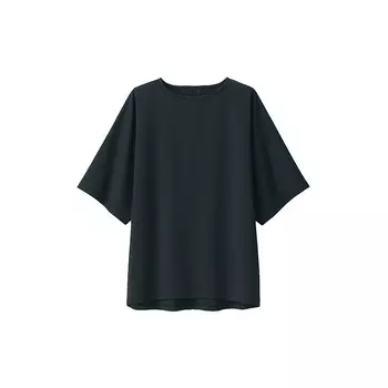 Пуловер Muji Labo двухслойный, светло-серый