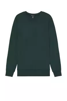 Пуловер мужской Always Beyond Pullover Crew Beyond Yoga, цвет Dark Spruce Green