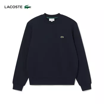 Пуловер мужской Lacoste повседневный, темно - синий