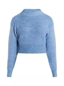 Пуловер myMo, цвет himmelblau