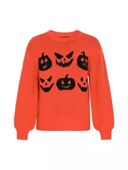 Пуловер myMo Sweater, оранжевый