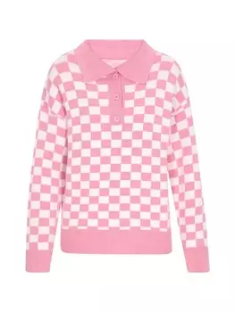 Пуловер myMo Sweater, розовый