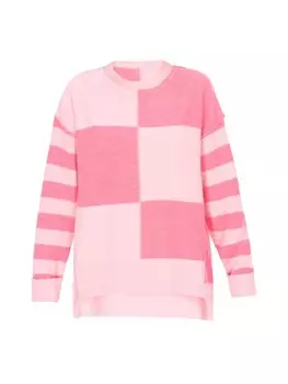 Пуловер myMo Sweater, розовый