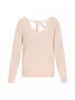 Пуловер NAEMI Sweater, бежевый