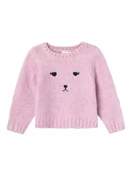 Пуловер name it Pullover Bibi, розовый