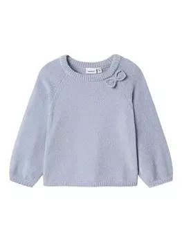 Пуловер name it Pullover Retally, светло-синий