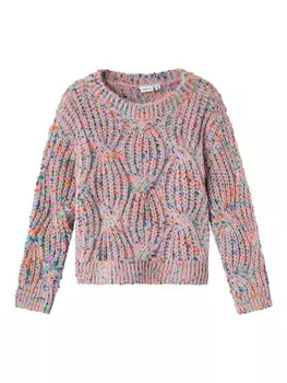 Пуловер name it Pullover Singrid, красочный